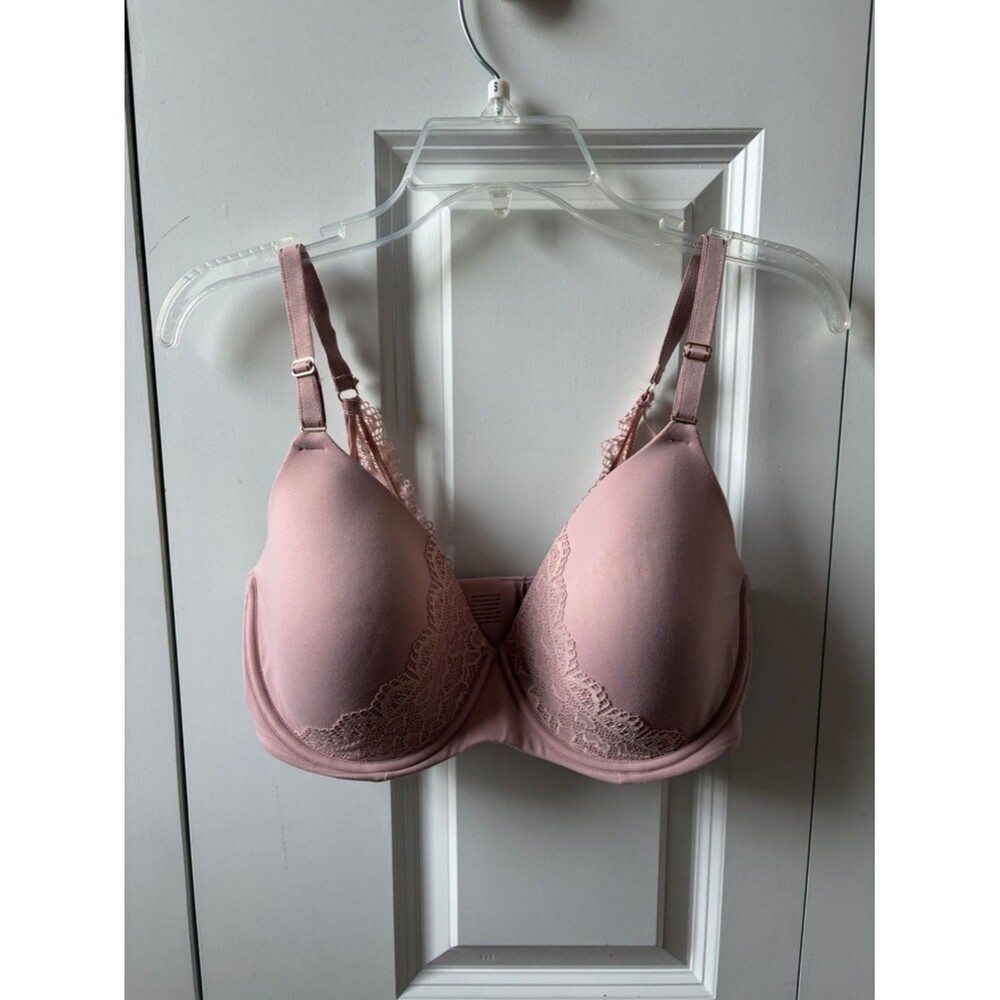Soma Embraceable Perfect Coverage Bra Pink Size 36DDD